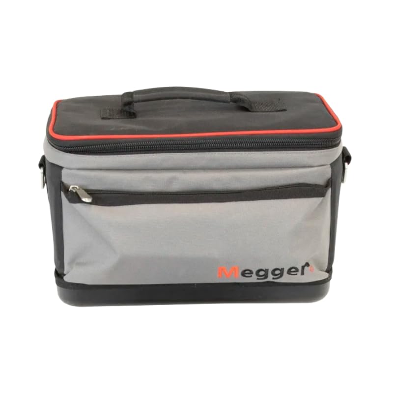 Megger Multi-Purpose Hard Base Carry Case - Genuine Megger Accessory for MFT-X1, MFT17xx series, most popular MFT Testers [1014-985]