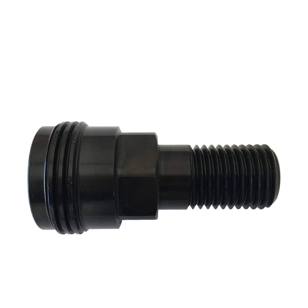 1-1/4"-7 Male to HILTI BL Connection for Core Bits. Heat-Treated Steel with high Strength for Longer Durability.