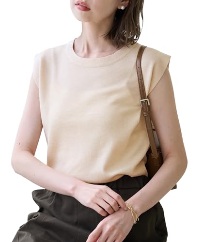 [ロペピクニック] スパークナイロンゼロスリーブニットプルオーバー ベージュ（27） 38 (B0D7SZCZHN) Amazon価格推移・価格追跡