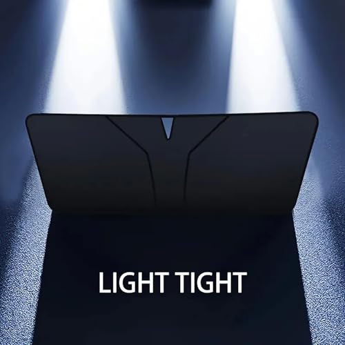 Pare-soleil pour Peugeot 408 X bloque les UV et la chaleur été argent - 5