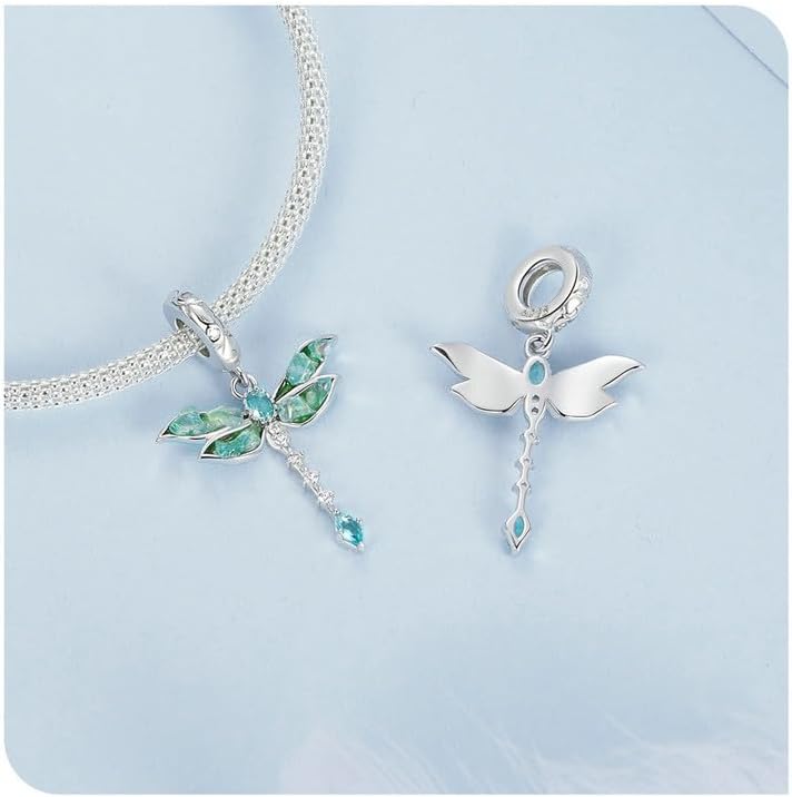 BETTY&SARAH 925 Sterling Silver Pendant Charms For Bracelets and Necklaces Jewelry Gift for Women Family Friends - Image 7