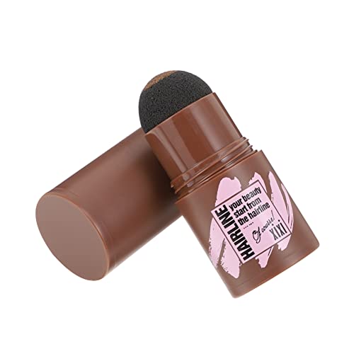 WEKADRIN 1 Pc polvo para cejas Gel laminación women ojo productos para el cabello cejas maquillaje hair powder Puff de maquillaje para cejas maquillaje mujer sombra de frente en polvo Brown