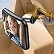 OMOTON Autospiegel Baby Rücksitz - 360° Spiegel Auto Baby Rückbank, High Definition Sicht rückspiegel Bruchsicherer, Verstellbarer Babyautospiegel für Kindersitz