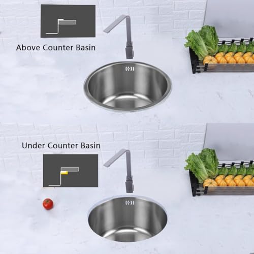 Évier de cuisine à une cuve en acier inoxydable résistant et silencieux - 3