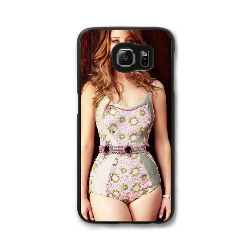 Samsung Galaxy S7 Edge Cell Phone Case Black