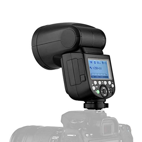 Image of Godox V1 TTL Li-ion Round Head Camera Flash (V1-F for Fuji)