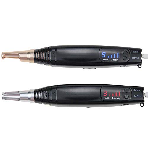 Preisvergleich Produktbild LED-Pikosekunden-Laser-Tattooentfernung Stift, Hautmarkierung Entfernung, Therapie Pigment-Narben-Mol Sommersprossen-Augenbrauen Entfernung Dunkler Fleck Maschinen-Hautpflegewerkzeug,Bluelight