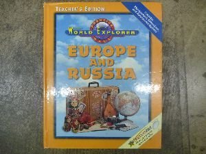 Prentice Hall World Explorer Europe Russia Teac... 0130629820 Book Cover