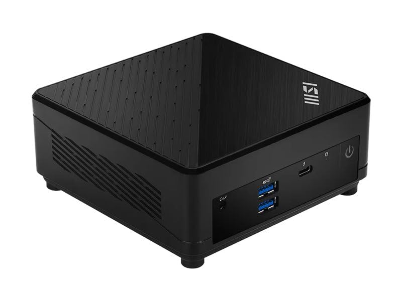 Msi Cubi 5 1M 437beu MinI Pc Barebone Intel Core 7 150u 10 Kerne Wifi 6e