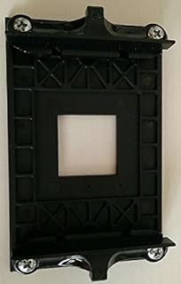 Ecowsera AMD CPU Fan Bracket Base for B350 X370 X470 AM4 Socket 3pcs Version 90x54mm Mounting Hole Distance with 4 Screws