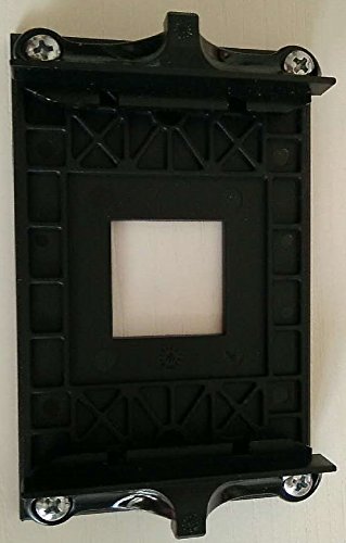 AMD CPU-Lüfterhalterung Basis für B350 X 370 X470 AM4-Sockel 3 Stück 90 x 54 mm Montage-Lochabstand mit 4 Schrauben