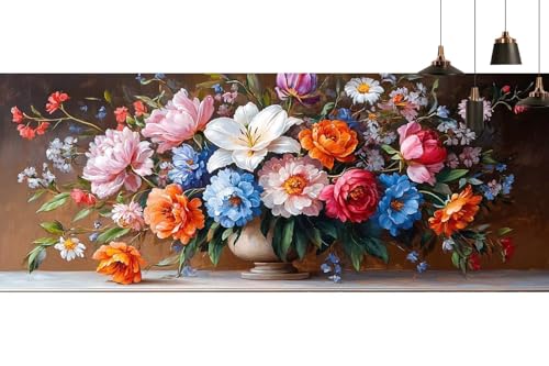 Fleur Peinture Diamant Kit Complet 5D | Solution Anti-Stress Décoration Maison - 2