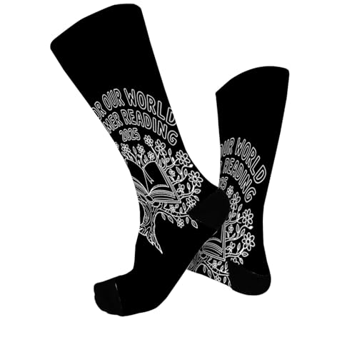 Color Our World Summer Reading 2025 Long Socks2