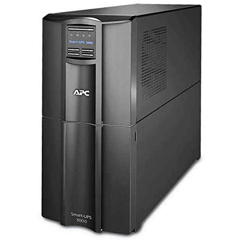 Apc Smart-Ups Smt-Smartconnect - Smt3000Ic - Gruppo Di Continuità (Ups) 3.000Va (Connesso Al Cloud, 8 Uscite Iec-C13)