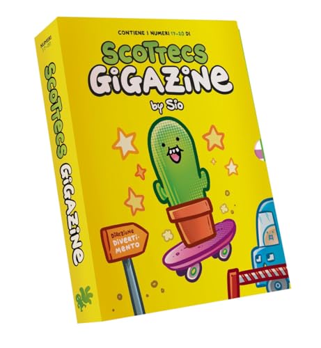 Scottecs Gigazine. Cofanetto 5 (Vol. 17-20)