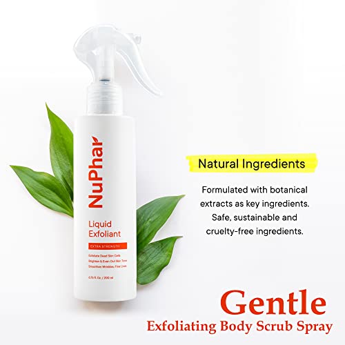 Exfoliating Body Scrub Liquid Spray, Kp Bump Eraser Body Scrub With Nature And Gentle Ingredients, Effective Ingrown Hair Treatment, Keratosis Pilaris Treatment, And Strawberry Legs Treatment. Razor Bump Treatment For Bikini Area And Dead Skin Remover For Body. #TOP3