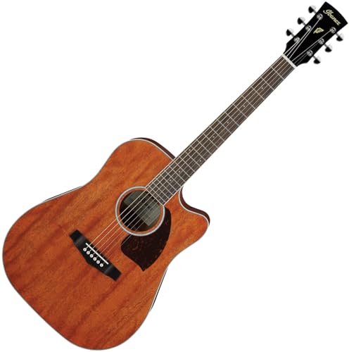 Ibanez PF16MWCE-OPN Open Pore Natural – Guitare Acoustique - Les Beatles, Paul McCartney, John Lennon, RIngo Starr, George Harrison Ibanez PF16MWCE-OPN Open Pore Natural - Guitare Acoustique