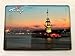 Generisch Istanbul, Türkei Souvenir-Bosphorus- Kühlschrankmagnet, Reiseandenken,Fridge Magnet, 251204