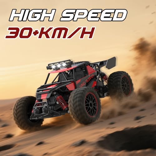 AsyPlaer 30+KM/H All-Terrain RC Truck