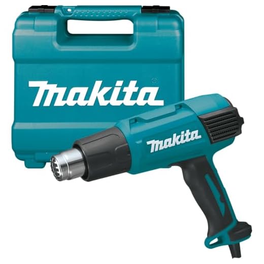Makita HG6031VK Heißluftgebläse Kit 1.800 W