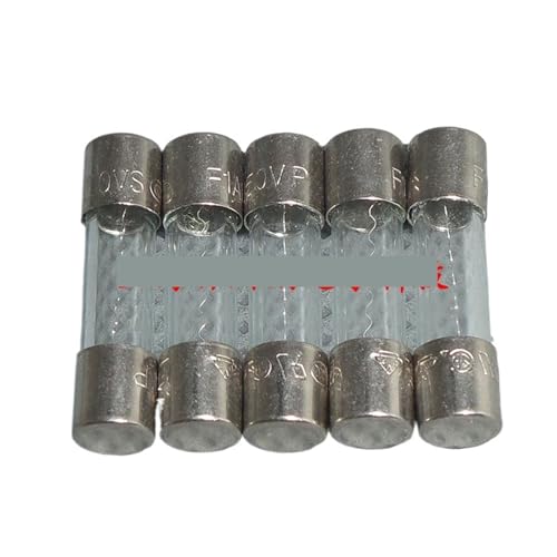 Fusible verre 2.5A 250V F2.5AL250VP 5x20mm à action rapide pour protection de circuit électrique