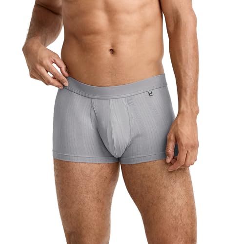 Jockey Men's Underwear Hypersoft 360 3" Trunk - 3 Pack2