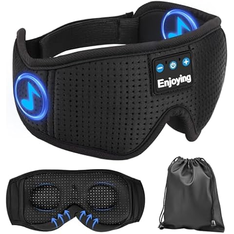 Masque de Sommeil Bluetooth Cover