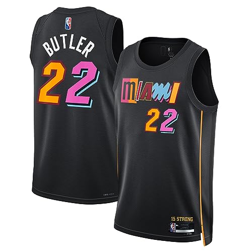 MIAMI HEAT BUTLER ユニフォーム 22 2022-23 Miami Heat Butler #22 Nike Swingman Alternate Jersey (M)