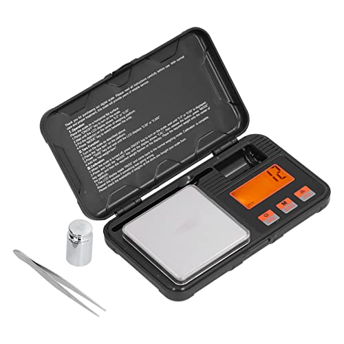 Báscula digital milligramo BestAlice 200g/0.01g portátil miniatura 7