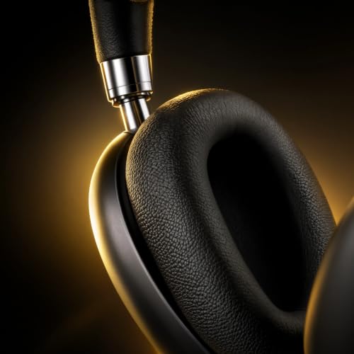 Image of Wireless Bluetooth Over-Ear Headphones