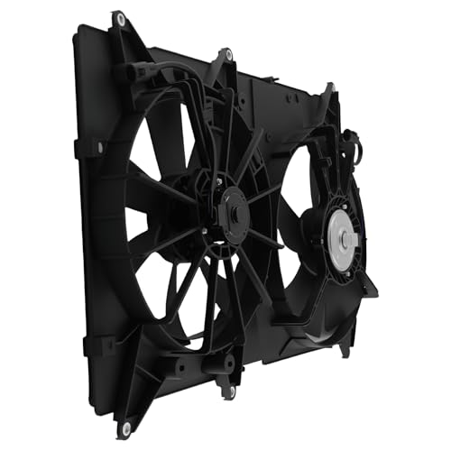 Image of maXpeedingrods 621172 Radiator Cooling Fan for Toyota Highlander 2001-2007 | for Lexus RX300 2001-2003, 1636328270 FA70720 1636374311