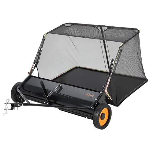 Garvee 44 Inch Tow Behind Sweeper