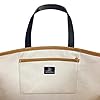 Santa Barbara Design Studio Womens Tote - Cotton Canvas Shoulder Bag with Leather Handles and Waterproof Lining, Large, Boat Life #5