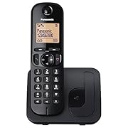 Panasonic KX-TGC210 DECT телефон, черен,...