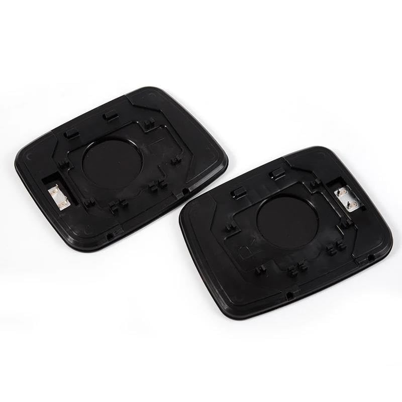 Verre de rétroviseur pour Nissan X-Trail 2001-2007 chauffant gauche et droit - 3