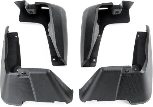 Garde-boue Subaru XV Crosstrek 2018 bavettes de protection contre impact