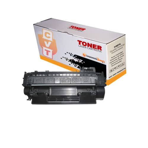 CVT   Toner Genérico Reemplazo de HP CE505A / 05A Negro   Compatible con Impresoras HP LaserJet Series P2030, P2033, P2034, P2035, P2036, P2037, P2050, P2053, P2054, P2055, P2056, P2057