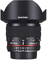 Algopix Similar Product 2 - Samyang 14 mm F28 Manual Focus Lens