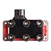 ENA Red Ignition Coil Pack Compatible with Mercury Ford Mazda F150 Aerostar Explorer Mustang Mystique E150 Econoline Ranger B3000 B4000 Mountaineer V6 2.5L 3.0L 3.2L 4.0L Replacement For C925 FD480