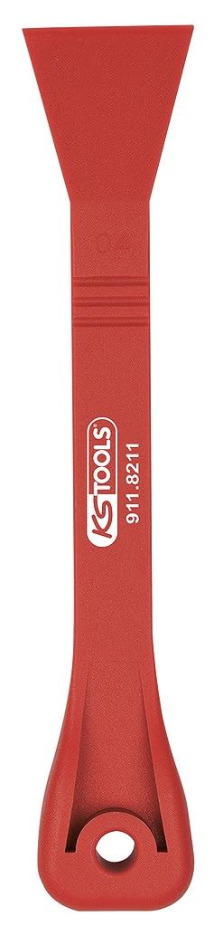 KS Tools 911.8211 Glass Scraper, Straight, 175 mm