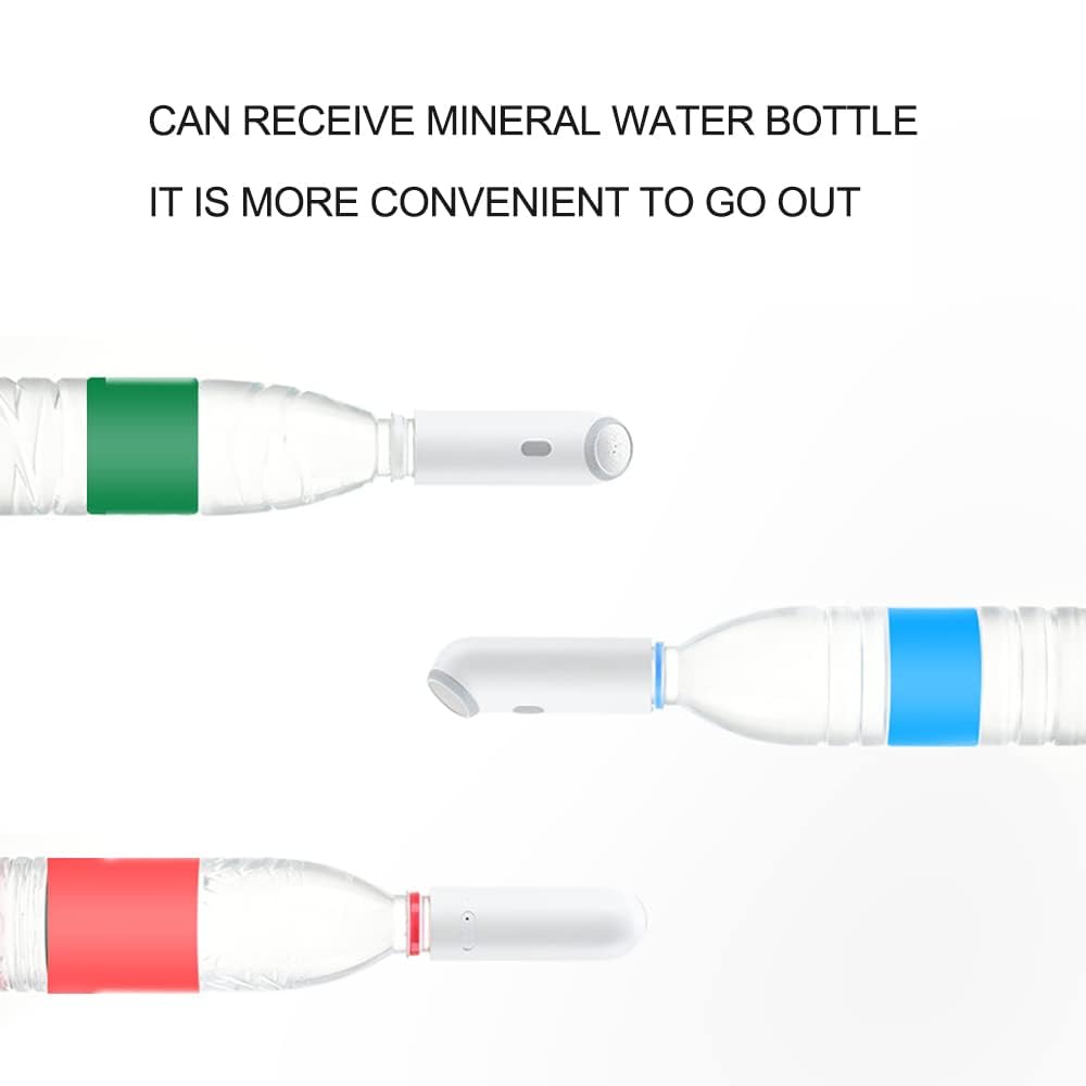 Bidet da viaggio ricaricabile portatile, spruzzatore per l'igiene personale con 4 modalità, impermeabile IPX7, senza BPA, bottiglia inclusa