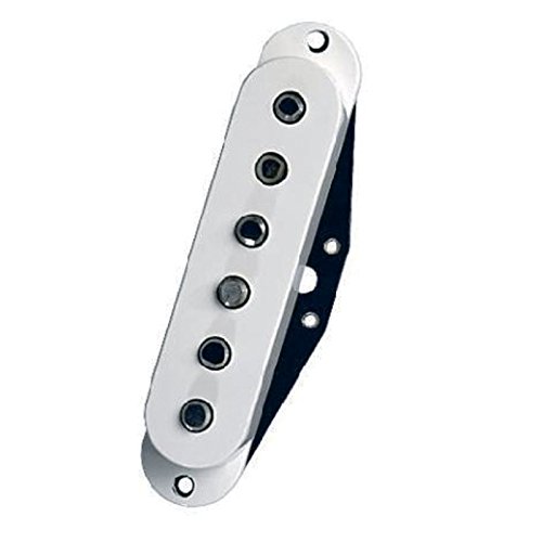 DiMarzio DP175S True Velvet Single Coil Middle Electric Guitar Pickup White