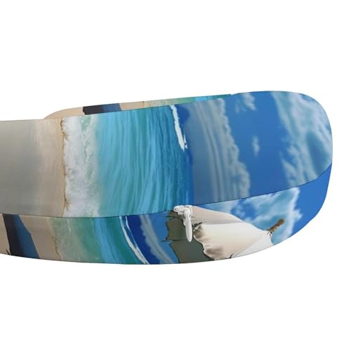 Almohada de Viaje U Shape de Espuma Viscoelástica miniatura 4
