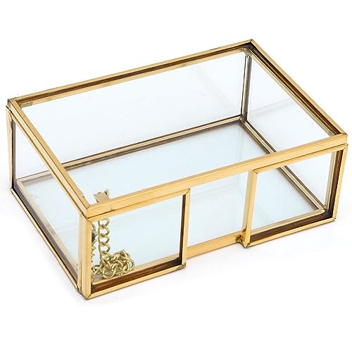 Caja con tapa de latón un regalo corporativo selecto como titular de tarjeta de metal 5