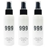 【靴消臭 ヘルメット消臭】99.9靴消臭・除菌スプレー… (100ml×3本ｾｯﾄ) 無添加無香料だから嫌な臭いや香りが残らない 同時に除菌もするので清潔 天然成分100%だからお肌にも安心
