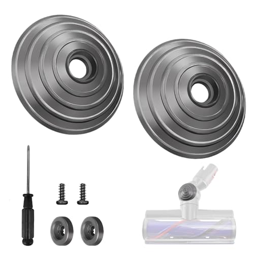 Roue à bille de rechange pour Dyson Accessoires Aspirateur, pour Dyson V8 V10 V11 V15, Accessoire Dyson, Brosse de Sol à roulettes Pièce de Rechange pour...