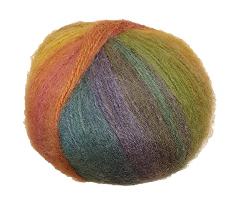 James C. Brett DK Wool Blend Yarn - Multi Coloured - 100g (SH09)