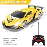 Growsland Remote Control Car, RC Cars for Kids 1:18 Electric Toy Car Hobby Racing Car Toys with Lights & Controller, Christmas Birthday Gift for 3 4 5 6 7 8 9 Year Old Boys Girls - Image 5