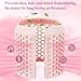 ZEPHBLOW Filter Cage Cover for Dyson Airwrap, Outer Filter Cover Attachment Replacement Compatible with Airwrap Attachment Strainer Replacement, Pink