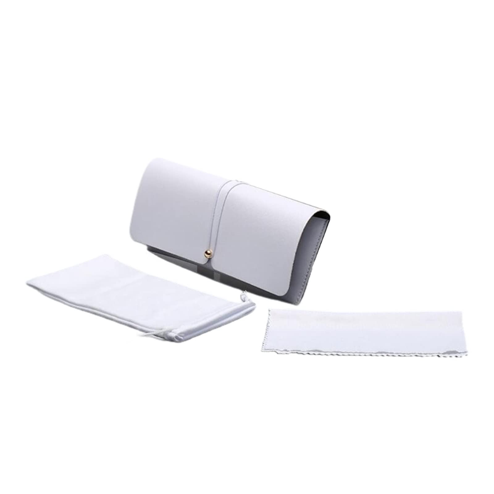Skórzane etui na okulary z klamrą linową pudełko do przechowywania etui na okulary przeciwsłoneczne etui na okulary pojemnik organizer pudełka
